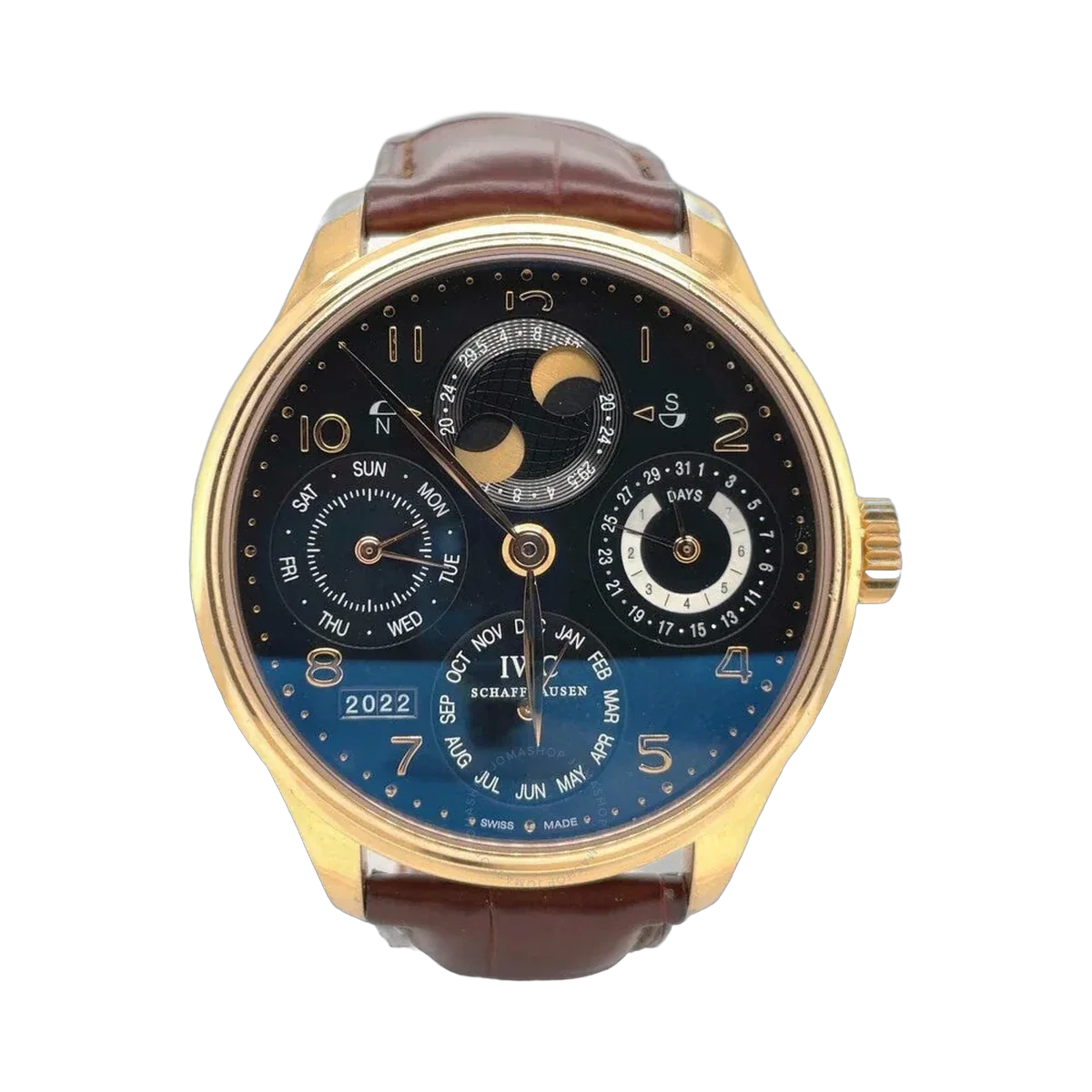 IWC Iw502119 pre-owned watch — view 1