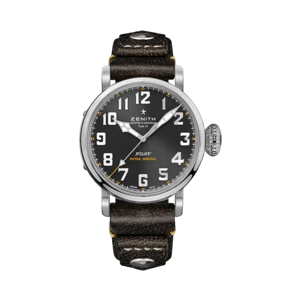 Zenith 03.2434.679/20.I010 pre-owned watch — view 1
