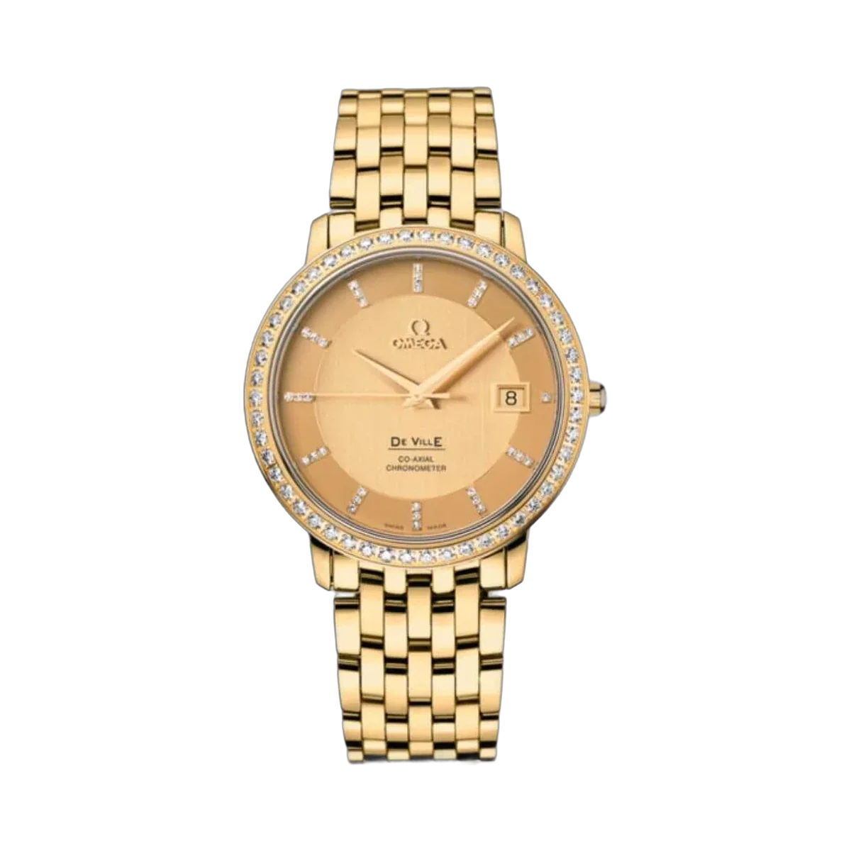 Omega 413.55.37.20.58.001 pre-owned watch — view 1