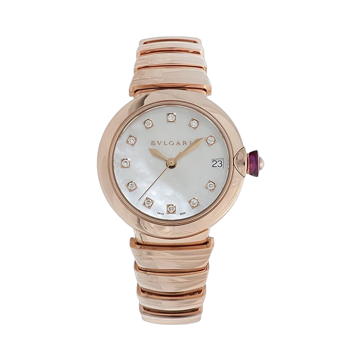 Bvlgari 102353 pre-owned watch — view 1