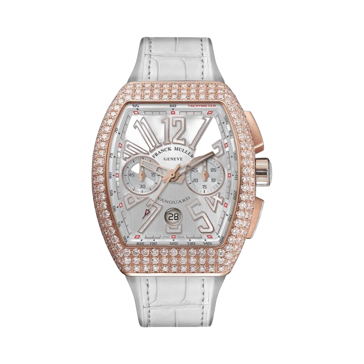 Franck Muller V 45 CC DT D 5N BC 5N pre-owned watch — view 1