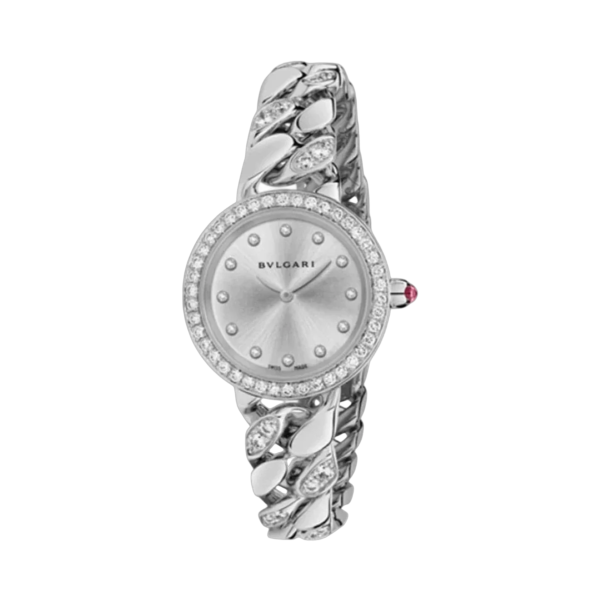 Bvlgari BBCW31C6GDGD pre-owned watch — view 1