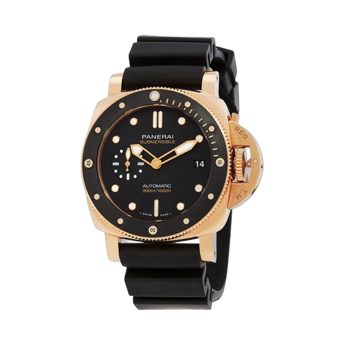 Panerai PAM01164 pre-owned watch — view 1