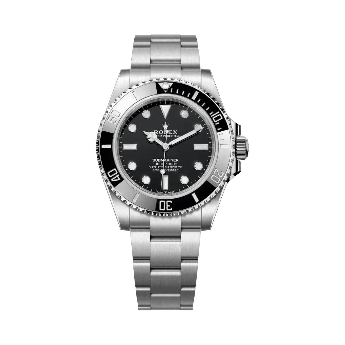 Rolex m124060-0001 pre-owned watch — view 1