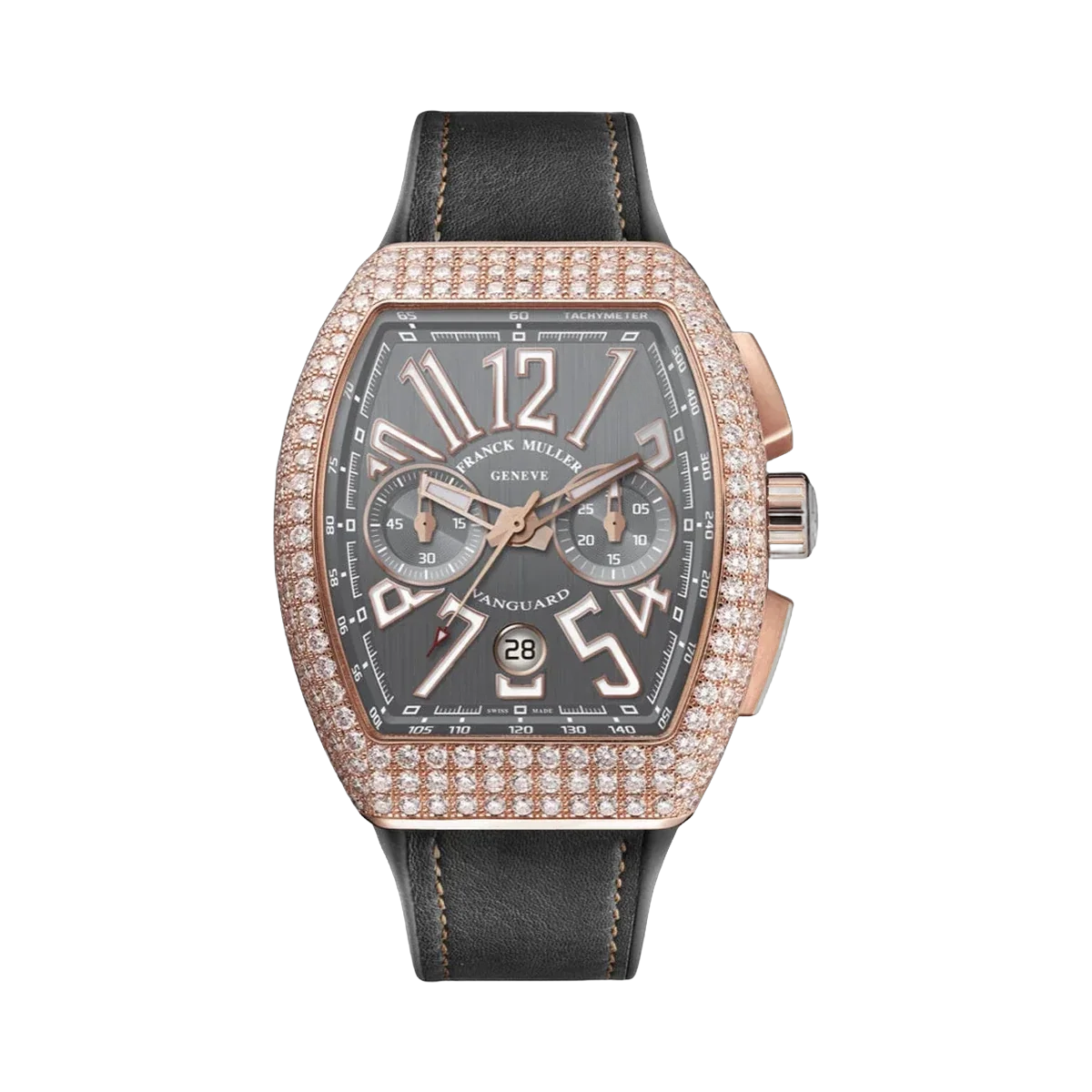 Franck Muller V 45 CC DT D 5N TT 5N pre-owned watch — view 1