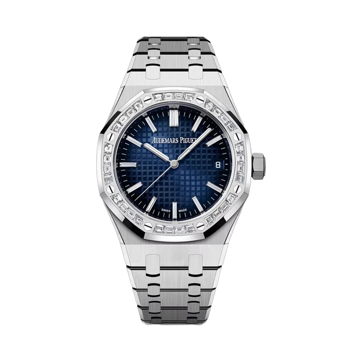 Audemars Piguet 15551BC.ZZ.1356BC.01 pre-owned watch — view 1