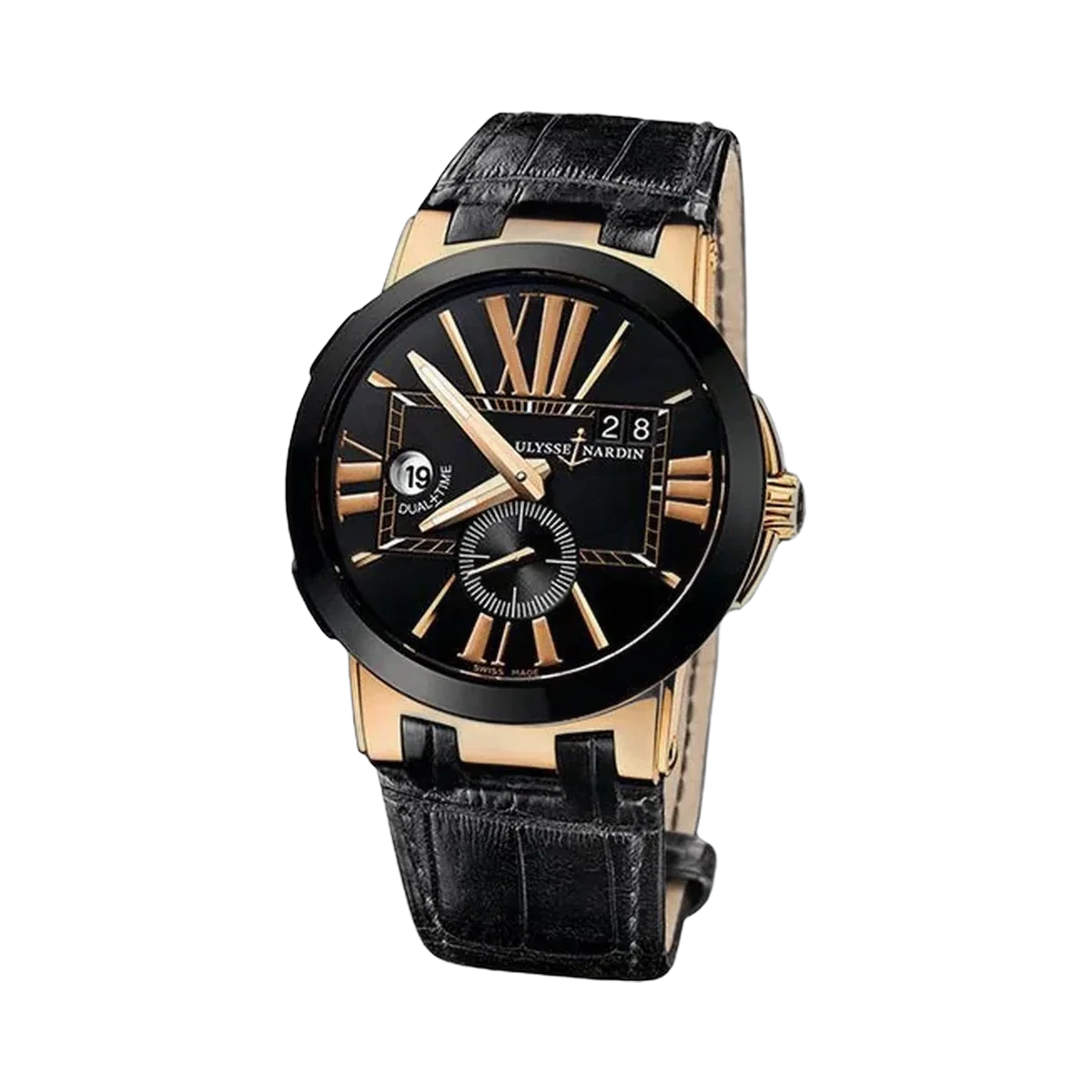 Ulysse Nardin 246 00 42 pre-owned watch — view 1