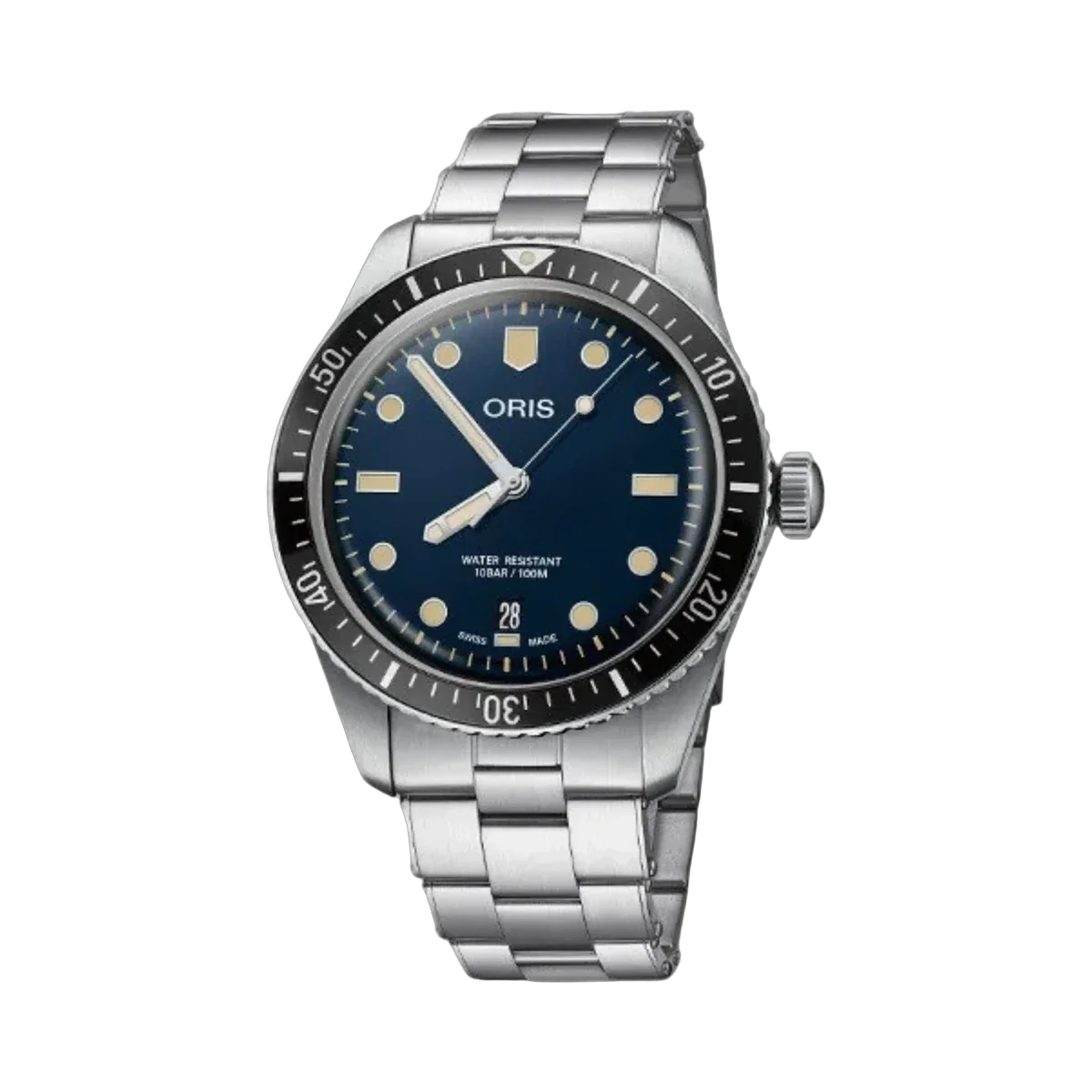 Oris 01 733 7707 4055-07 8 20 18 pre-owned watch — view 1
