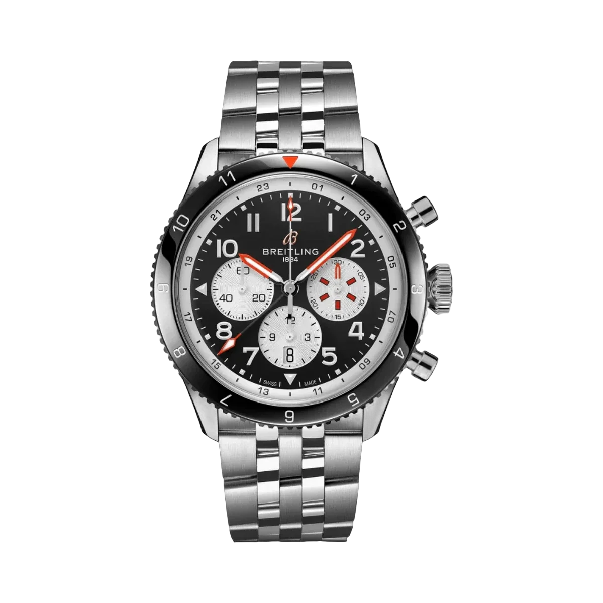 Breitling YB04451A1B1A1 pre-owned watch — view 1