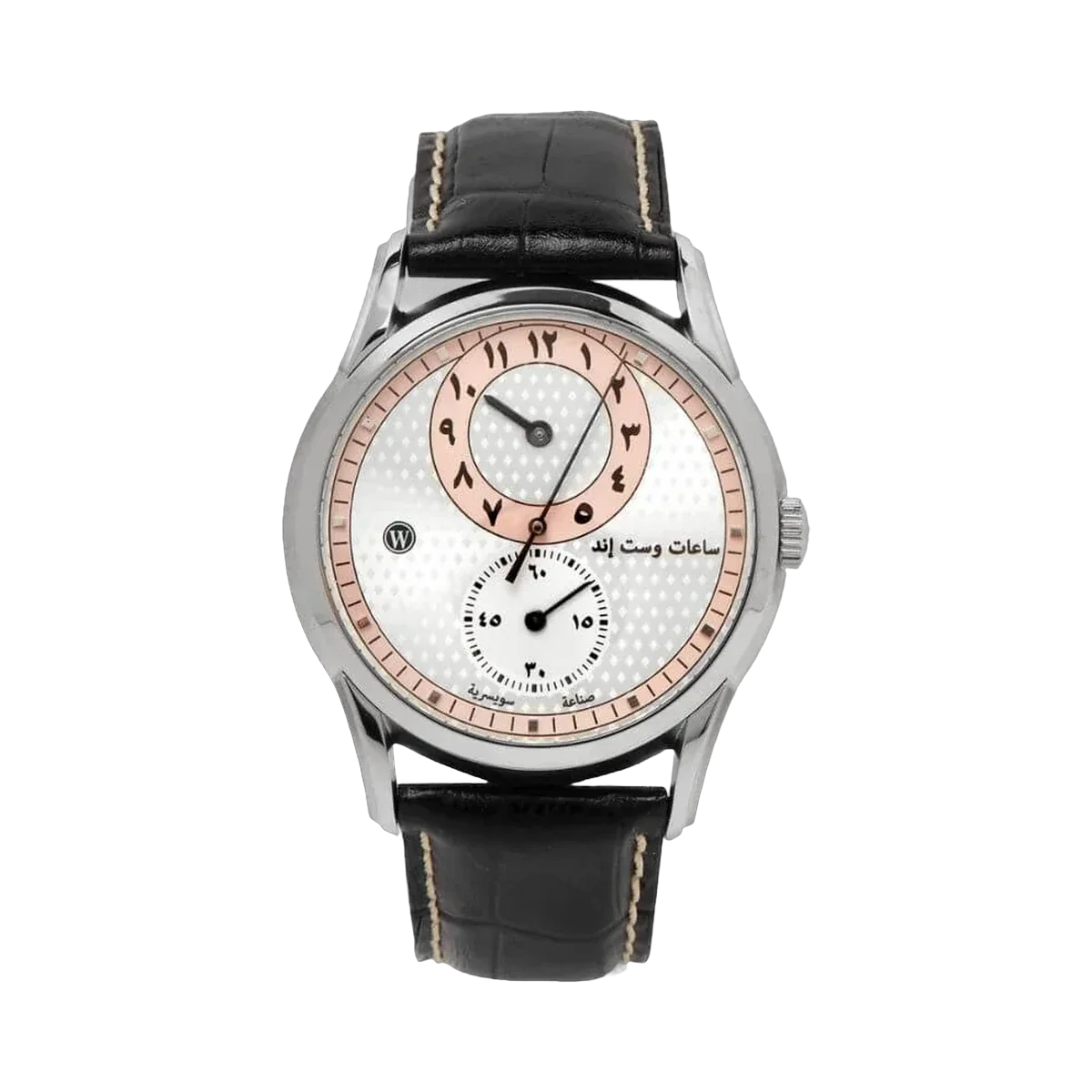 West End Watch Co. 6873.10.3361BLK pre-owned watch — view 1