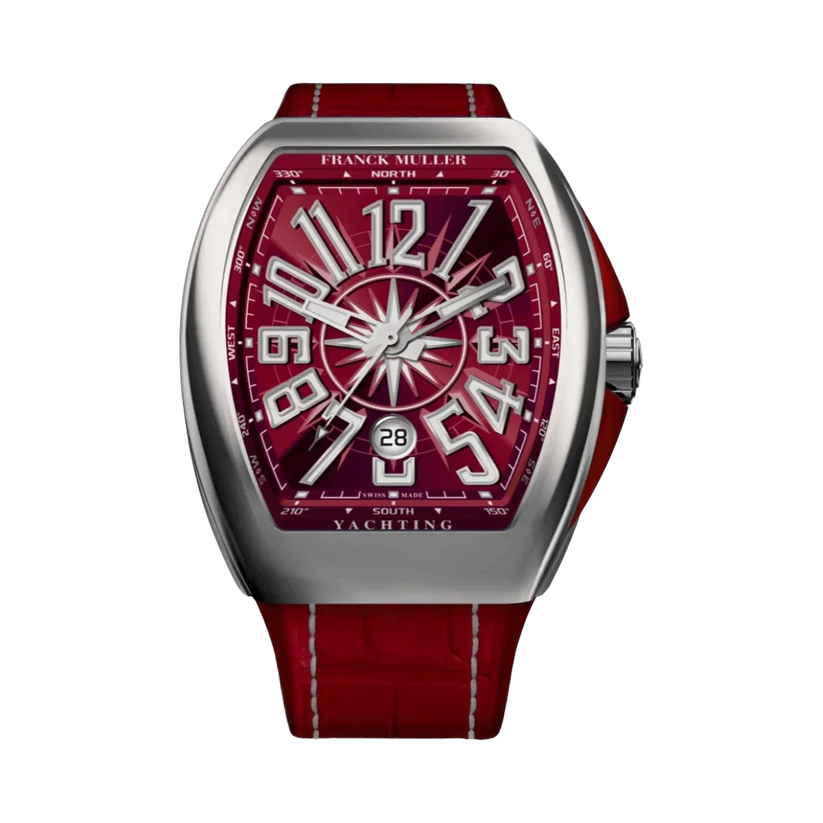 Franck Muller V 45 SC DT AC BO pre-owned watch — view 1