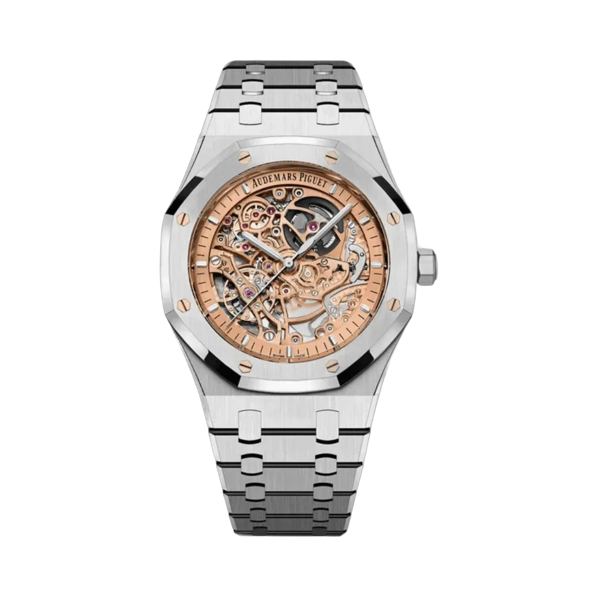 Audemars Piguet 15407ST.OO.1220ST.02 pre-owned watch — view 1