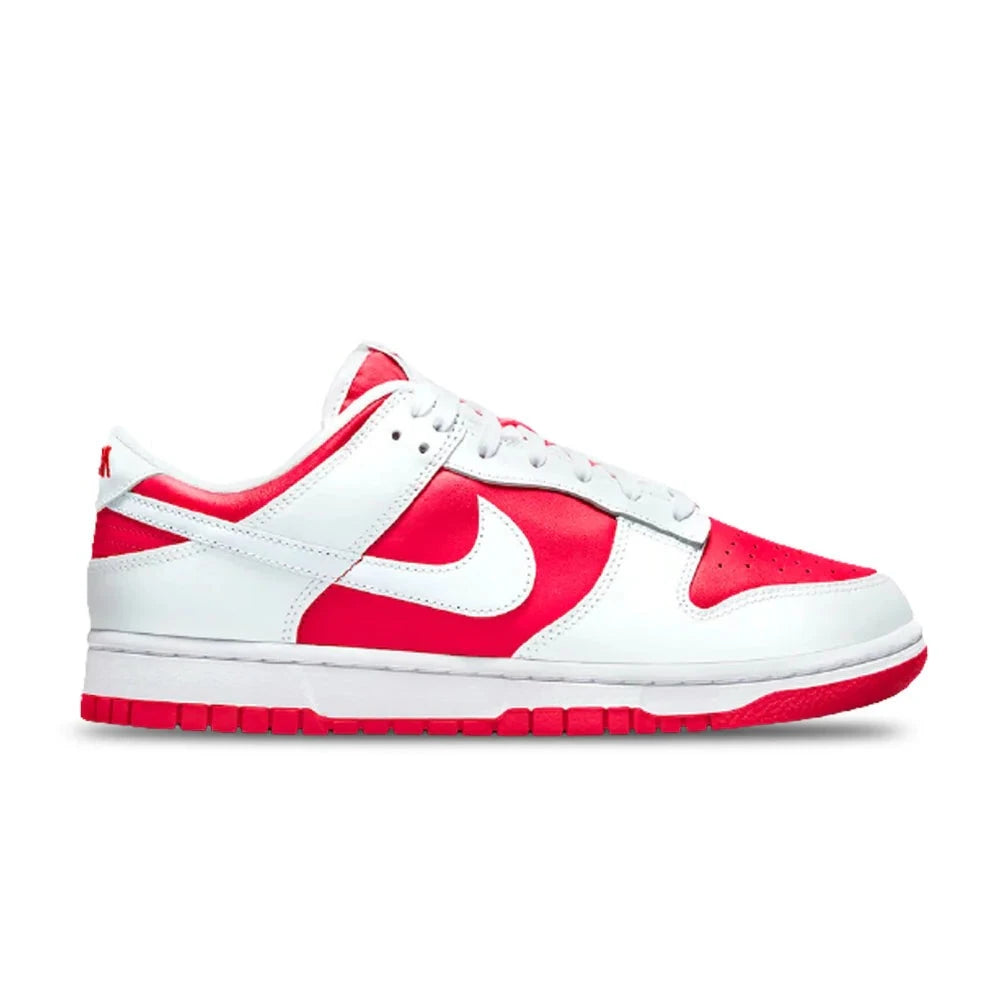 NIKE DUNK LOW CHAMPIONSHIP RED (2021) - Zeuskicks