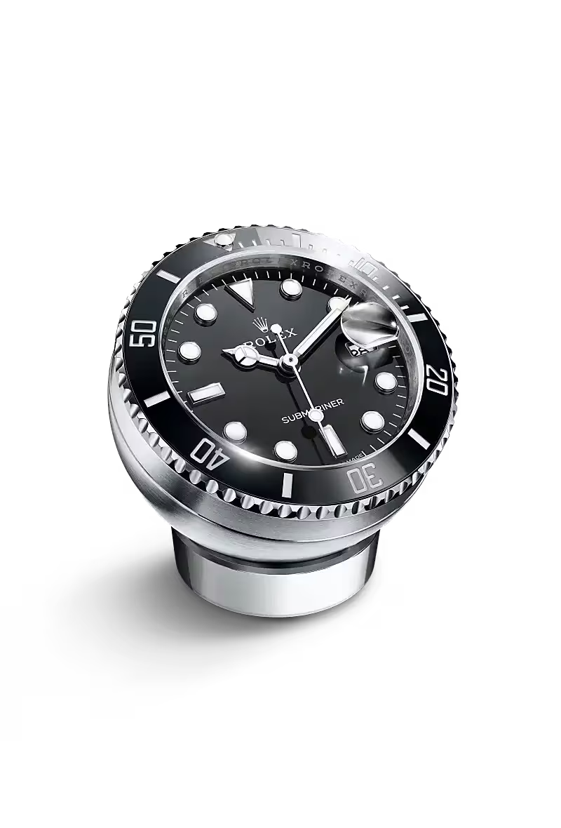 Rolex Submariner Date Stainless Steel Desk Clock – RMC C909010LN-0001