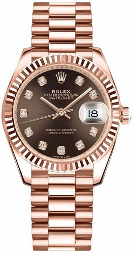 Women’s Rolex Datejust 31 278275 Automatic Watch