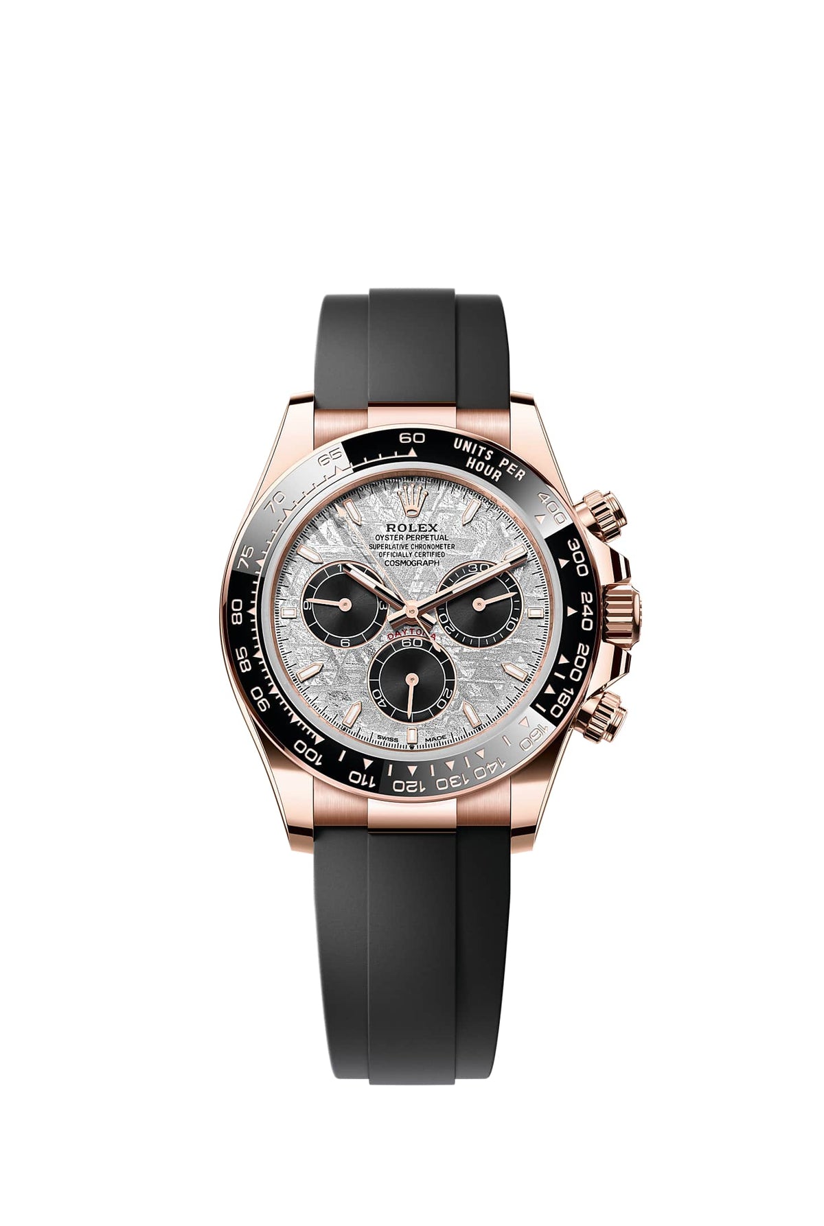 Rolex Cosmograph Daytona 126515LN-0008 Everose gold with meteorite and black dial