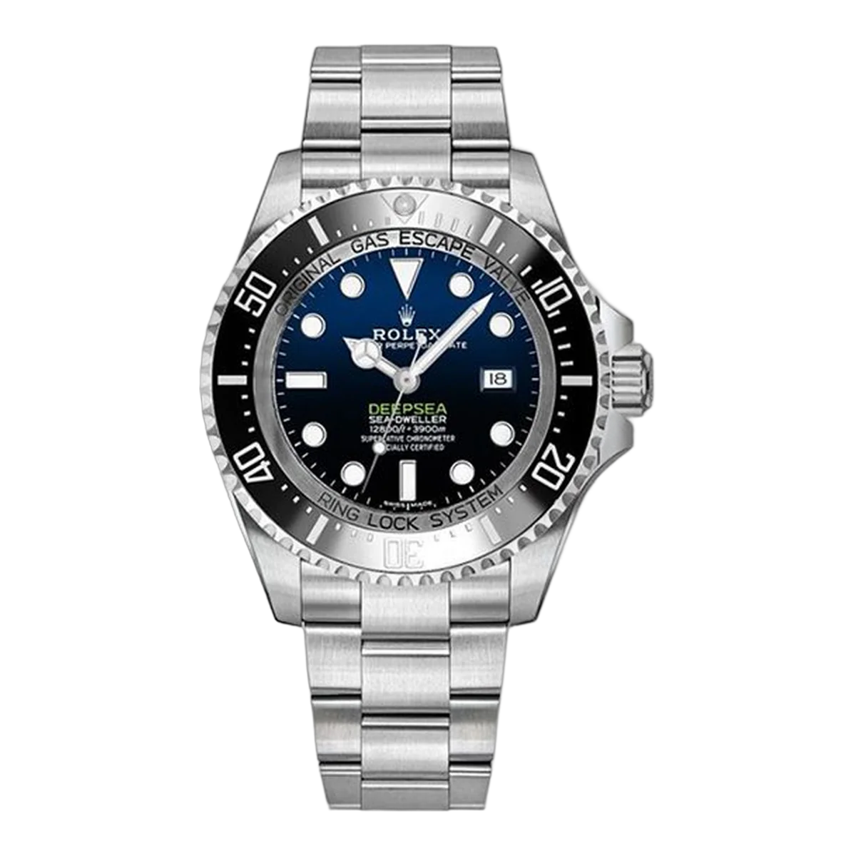 Rolex 126660-0002 pre-owned watch — view 1