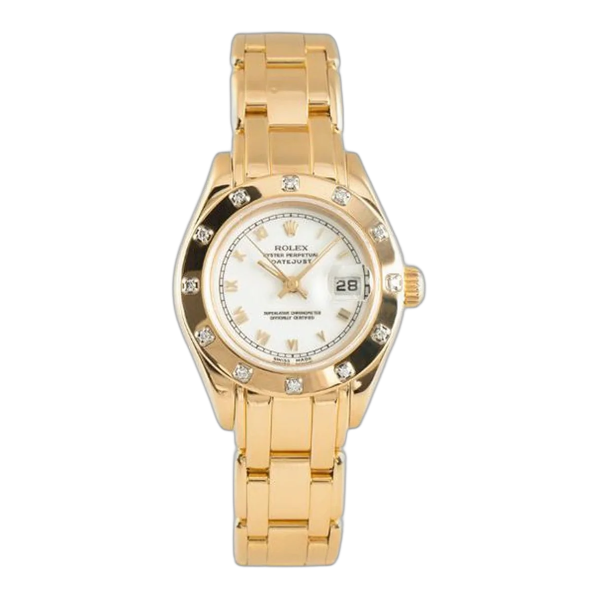 Rolex 69318 pre-owned watch — view 1