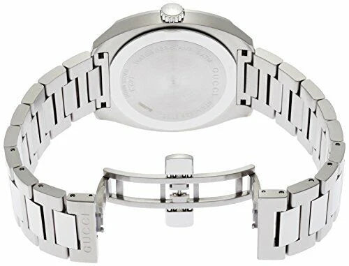 Men’s Gucci GG2570 YA142308 Silver-Tone Quartz Watch