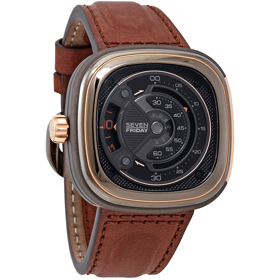 Men’s SevenFriday M2B/01 M-Series Automatic Watch - Zeuskicks