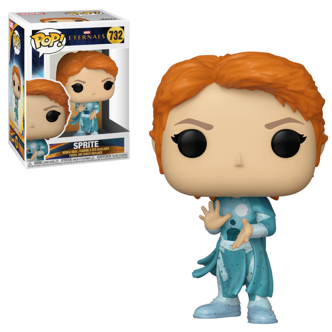 Funko POP! Marvel - Eternals Sprite #732 by FUNKO