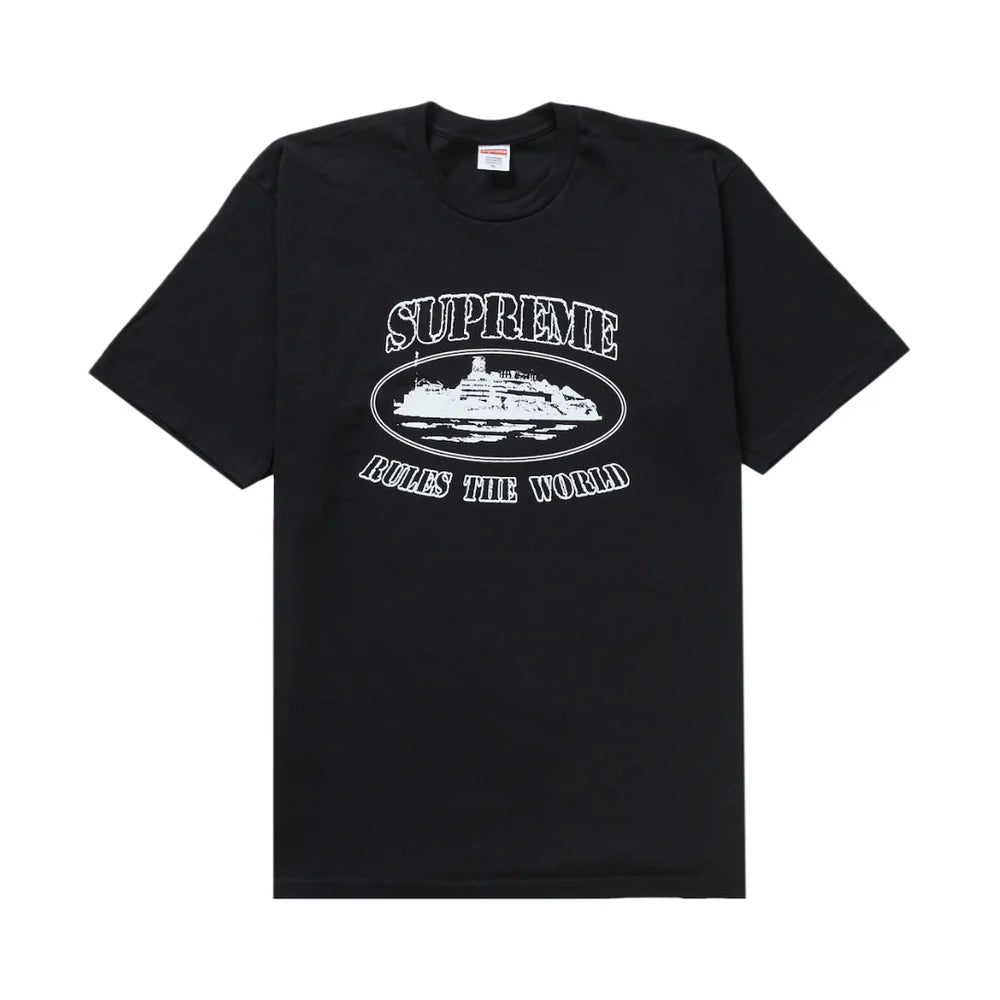 Supreme rolex tee hotsell