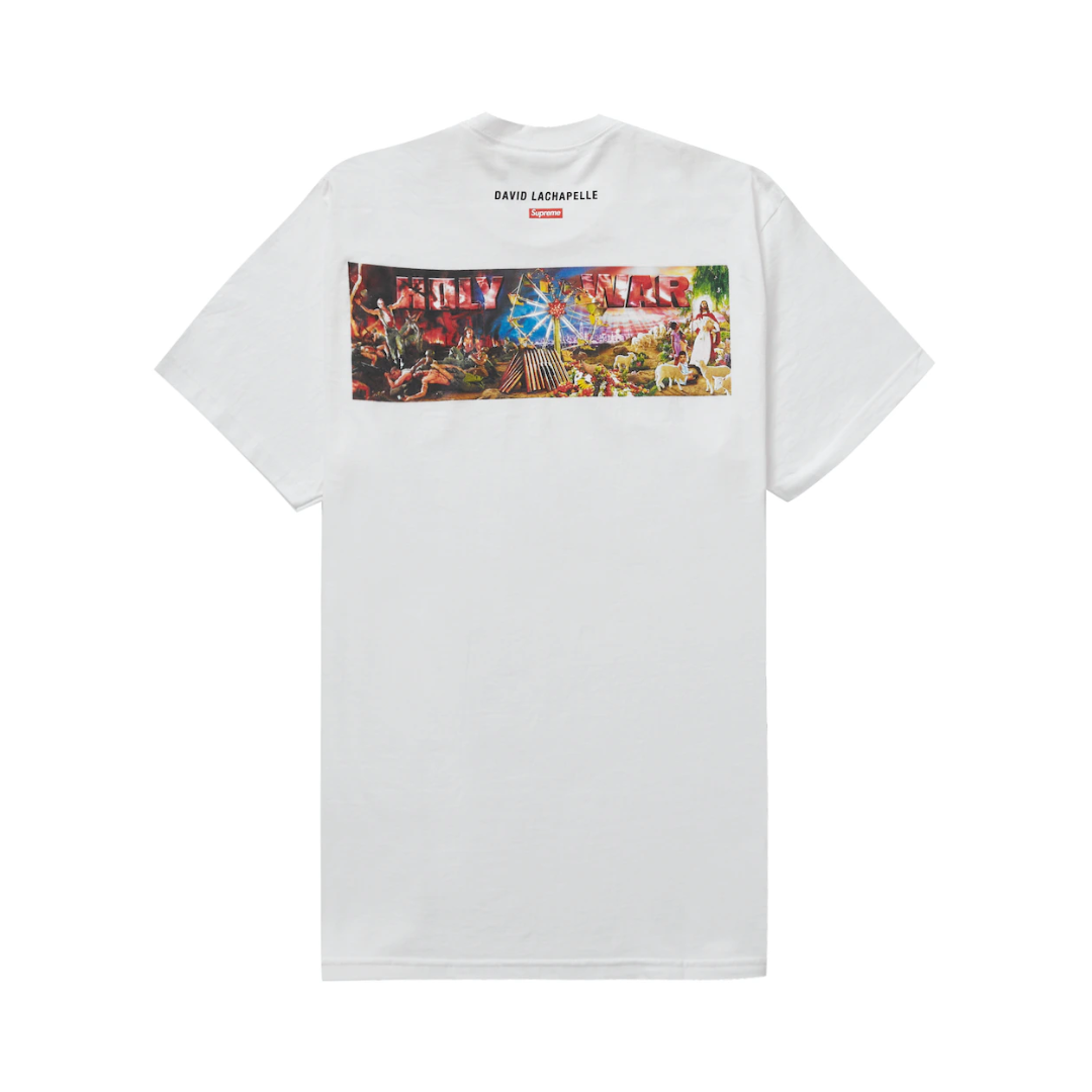 Supreme Holy War Tee White by SUPREME