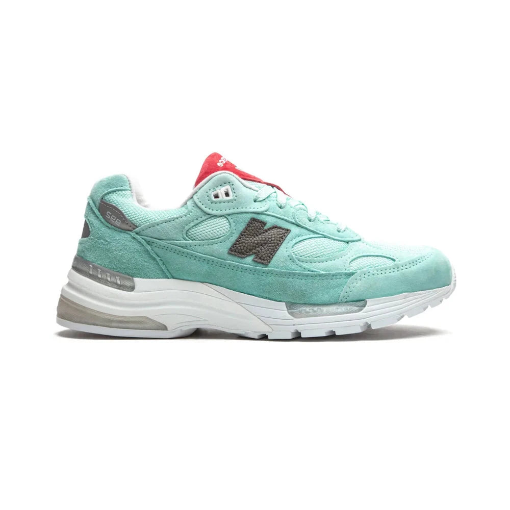 New Balance 992 Kith Kithmas Teal
