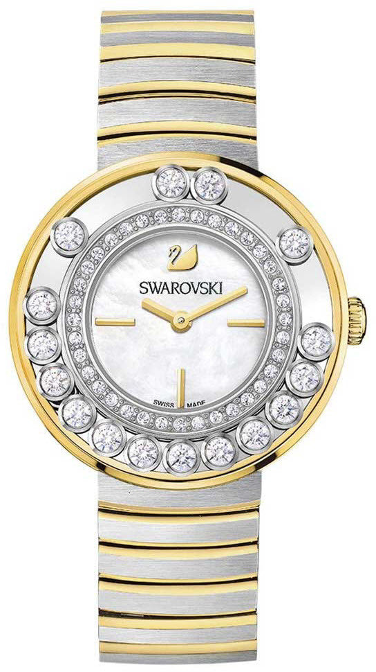 Swarovski Lovely crystals watch, Stainless Steel bracelet, Multicolor, Stainless Steel — product photo (1187022)