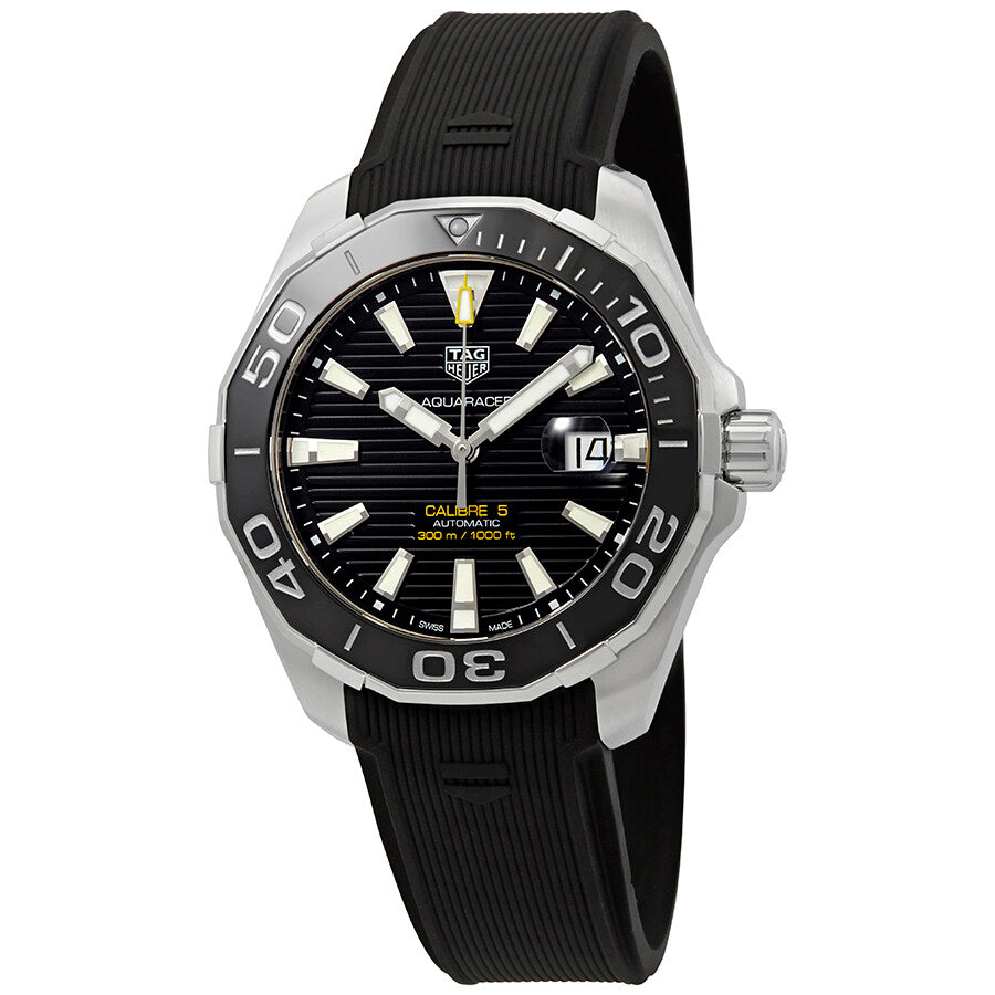 Tag Heuer Aquaracer Automatic Black Dial