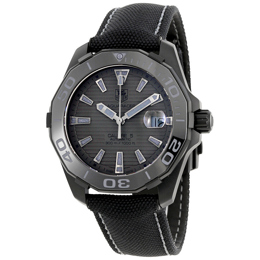 Tag Heuer Aquaracer Automatic Black Dial Watch