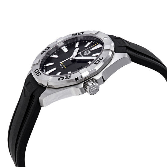 Tag Heuer Aquaracer Brushed Black Dial Watch