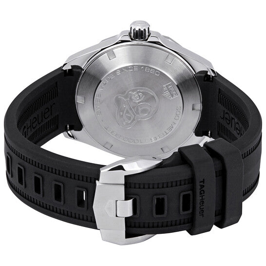 Tag Heuer Aquaracer Brushed Black Dial Watch