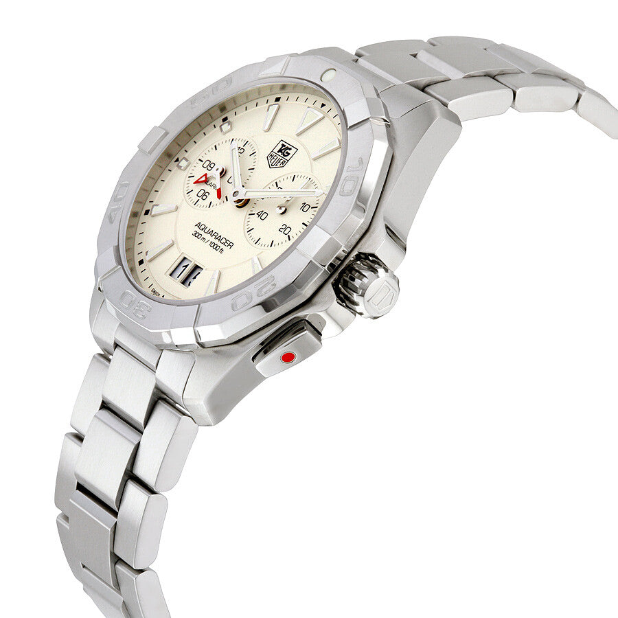 Tag Heuer Aquaracer Chronograph Silver