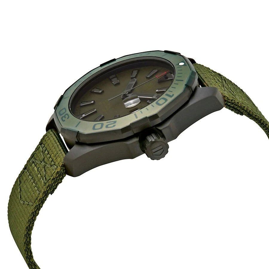 Tag Heuer Aquaracer Green Dial Automatic