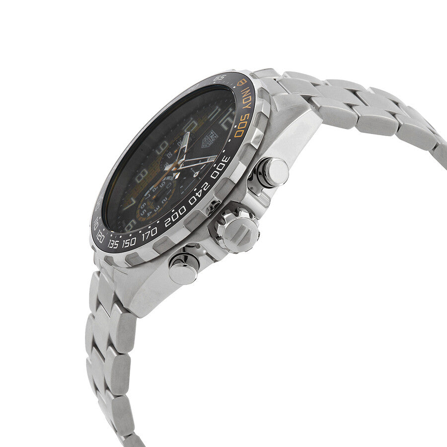 Tag Heuer Formula 1 Indy 500 Chronograph Black Dial