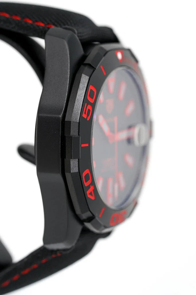 Tag Heuer Aquaracer Calibre 5 Black Dial