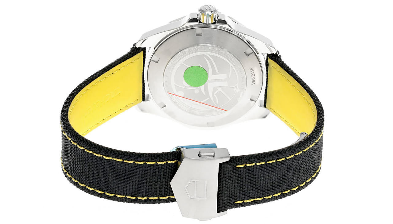 Tag Heuer Aquaracer Jeremy Lin Anthracite Automatic Watch