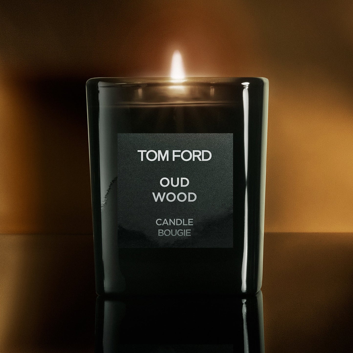 Tom Ford Oud Wood Candle | TF Beauty India