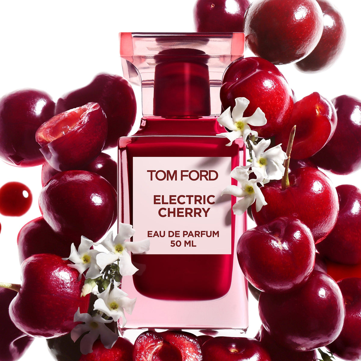 Tom Ford Electric Cherry All Over Body Spray, 150.0 ml, Alt | TF Beauty India