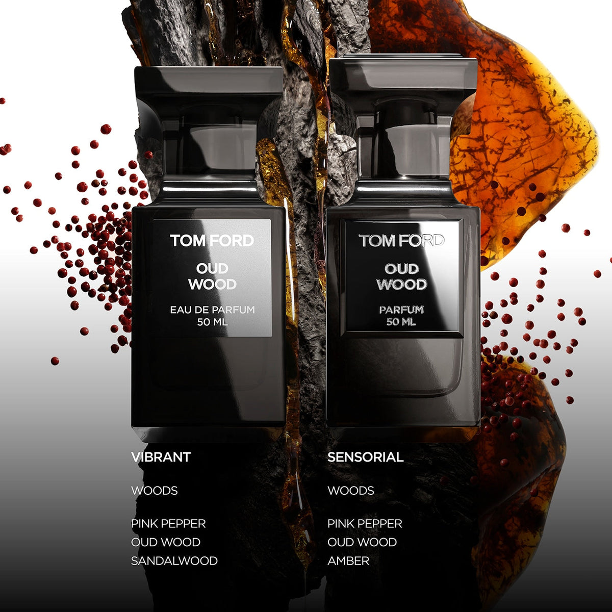 Tom Ford Oud Wood Parfum, 50.0 ml, Alt | TF Beauty India