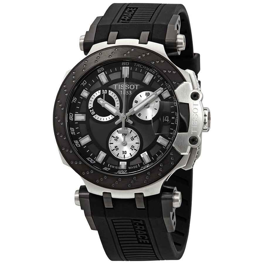 Men’s Tissot T-Race Chronograph T115.417.27.061.00 Quartz Watch - Zeuskicks