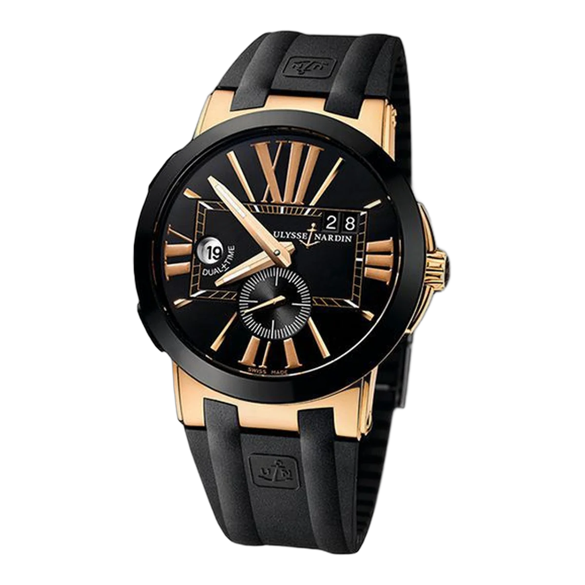Ulysse Nardin 246-00-3/42 pre-owned watch — view 1