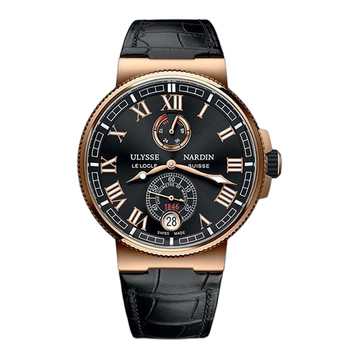 Ulysse Nardin 1186-126/42 pre-owned watch — view 1