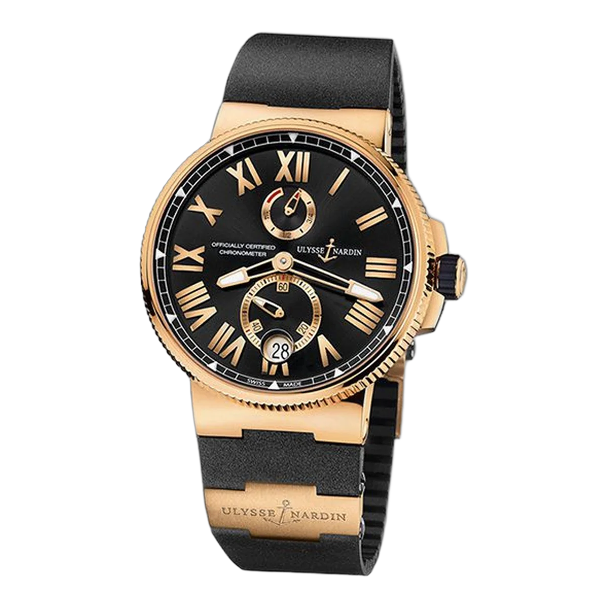 Ulysse Nardin 1186-122-3/42 pre-owned watch — view 1