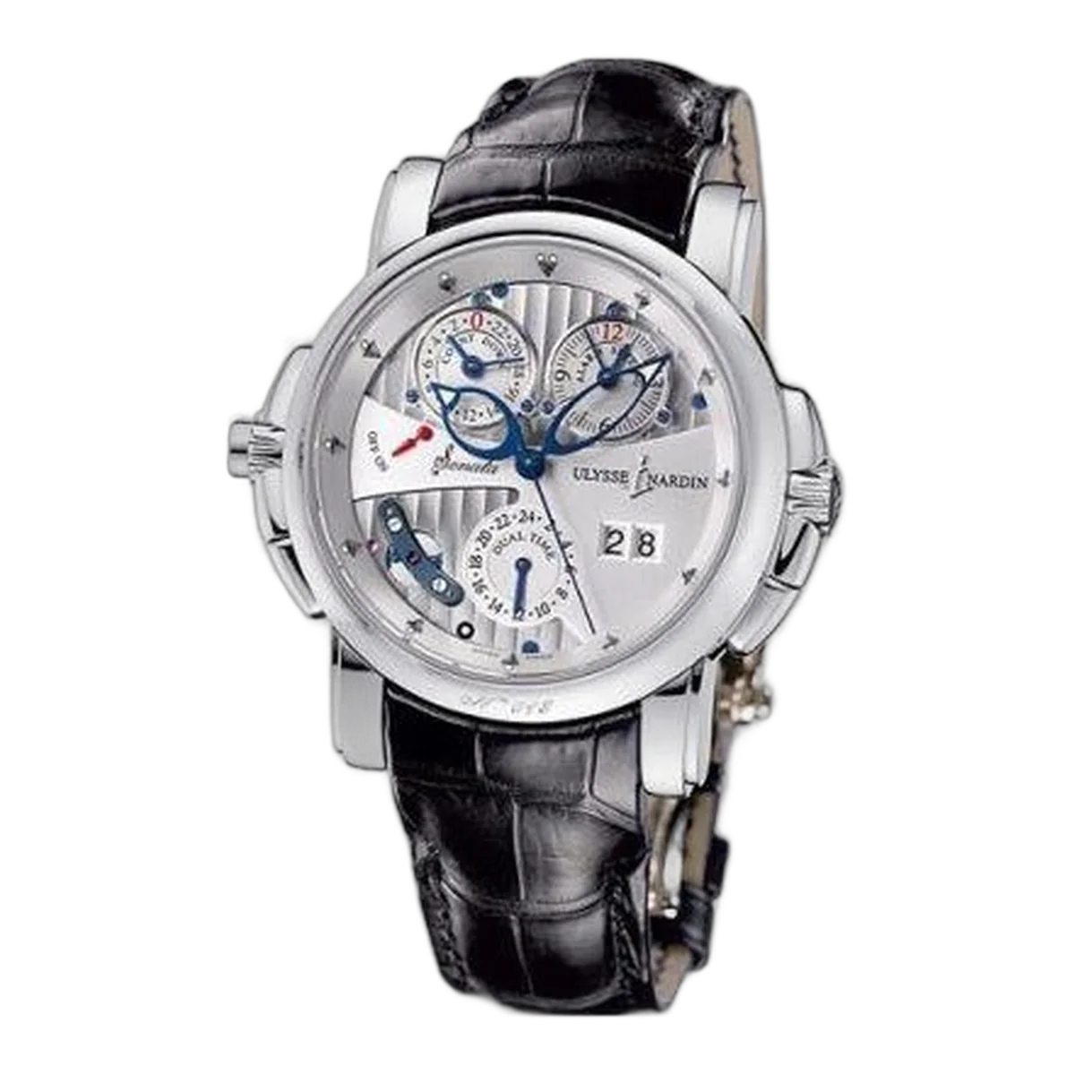 Ulysse Nardin 670-88 pre-owned watch — view 1