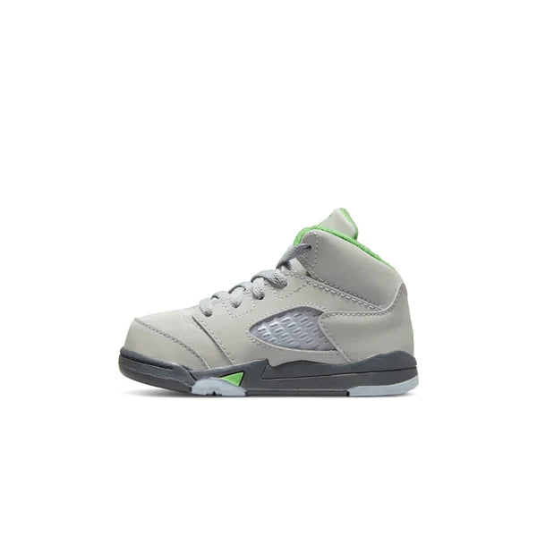 Air Jordan 5 Retro Silver/Green Bean