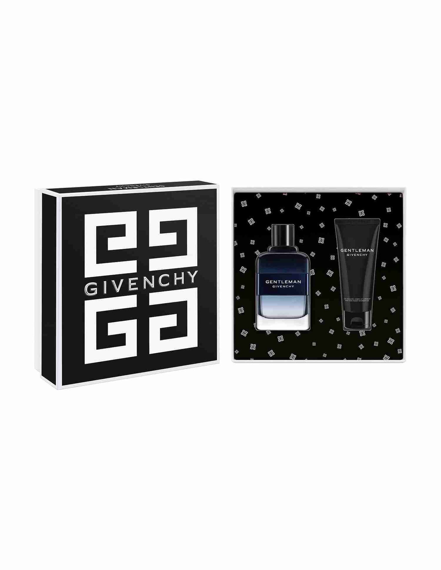 Gentleman Eau De Toilette Intense 110ml + Travel Spray 12.5ml Gift Set • 112.5ml