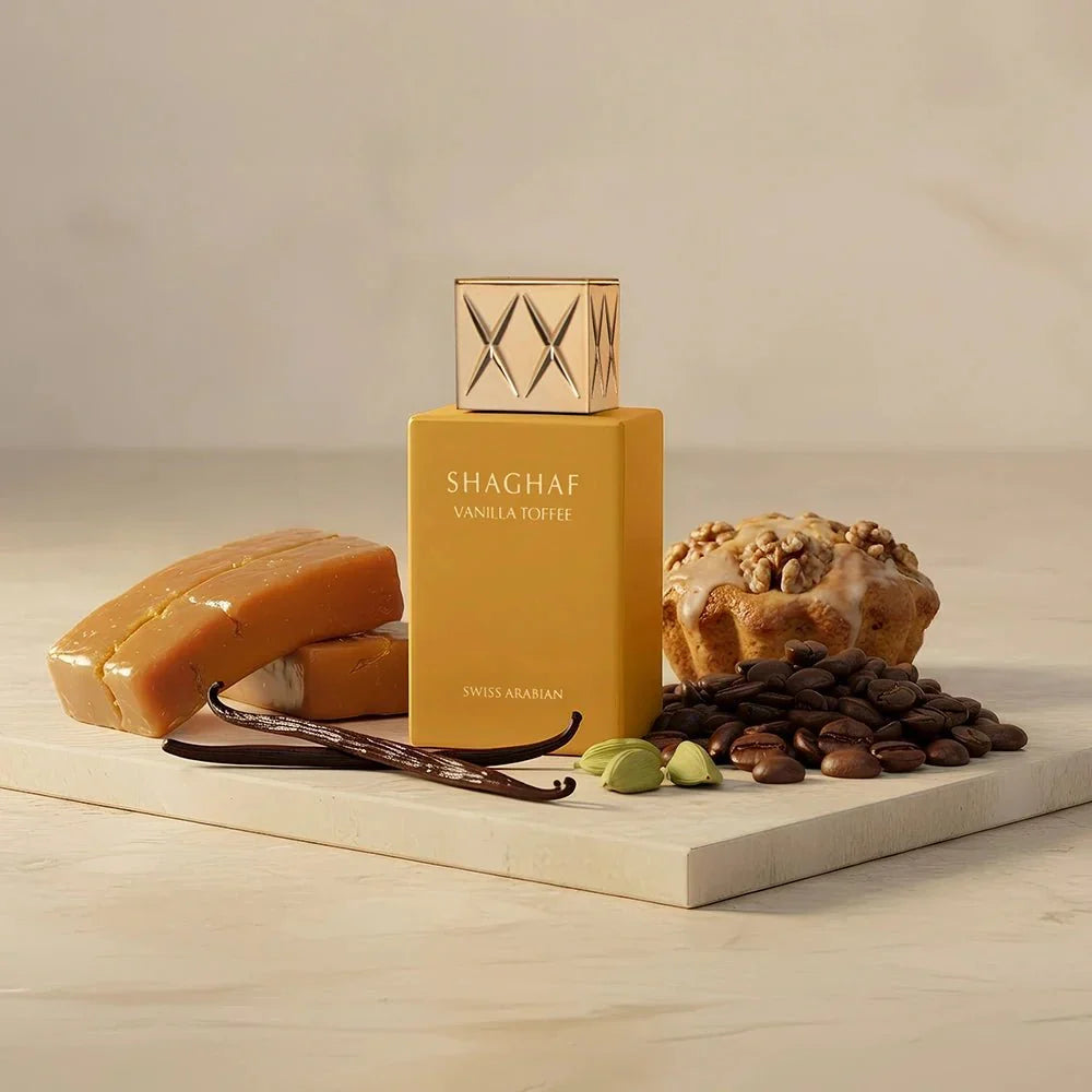 Swiss Arabian SHAGHAF VANILLA TOFFEE product image 8