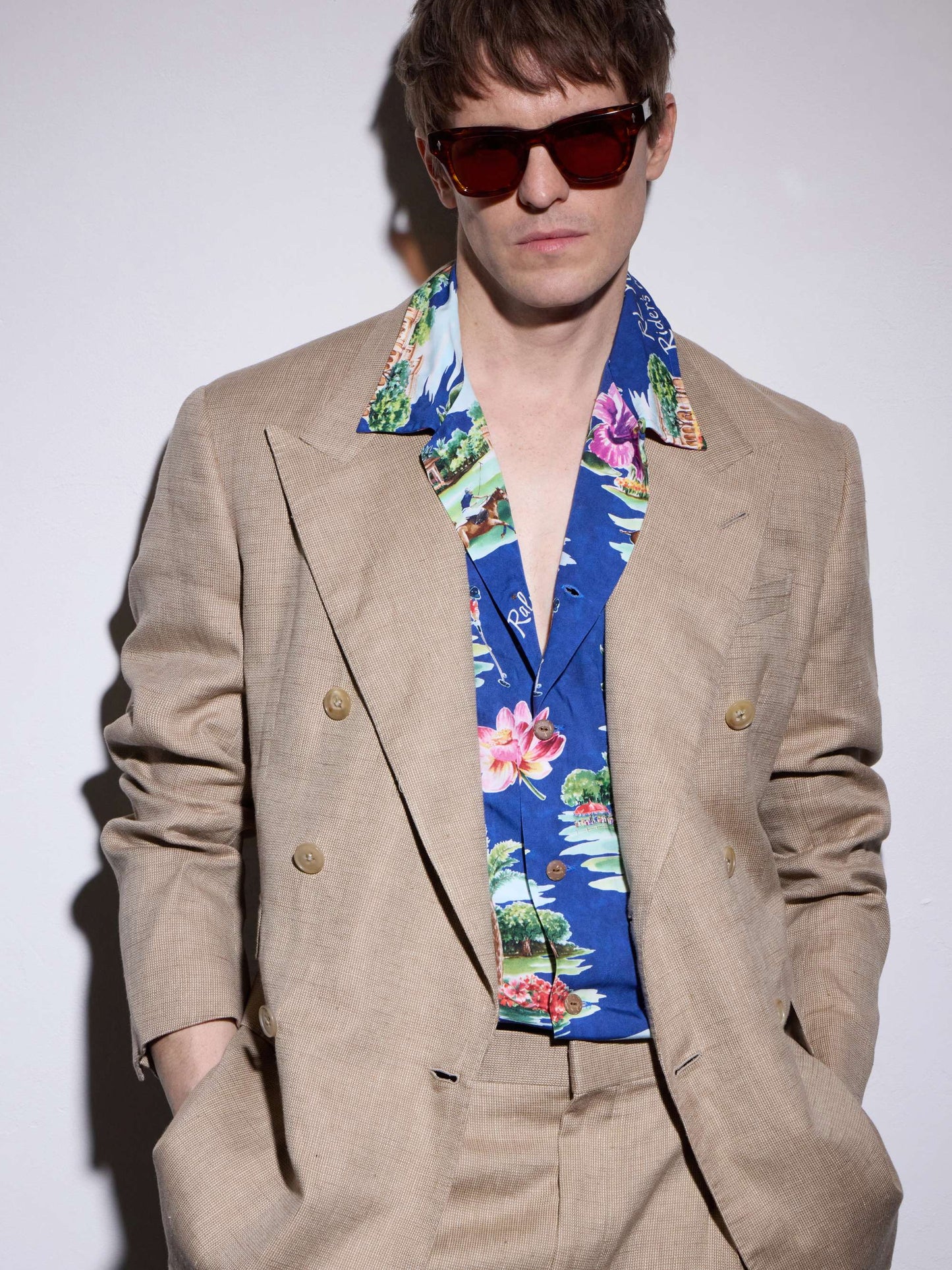 Jacques Marie Mage Dealan Square-Frame Sunglasses